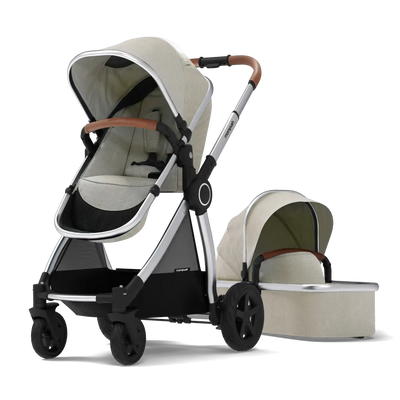 Nova Lightweight Compact Stroller with All-Terrain Tires & Suspension