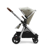 Nova Lightweight Compact Stroller with All-Terrain Tires & Suspension