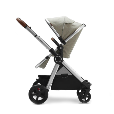 Nova Lightweight Compact Stroller with All-Terrain Tires & Suspension