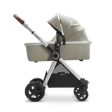 Nova Lightweight Compact Stroller with All-Terrain Tires & Suspension