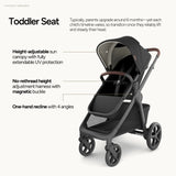 Momp ush Ultimate 3 All-Terrain Stroller for Newborn to Toddler