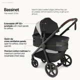 Momp ush Ultimate 3 All-Terrain Stroller for Newborn to Toddler