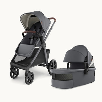 Momp ush Ultimate 3 All-Terrain Stroller for Newborn to Toddler