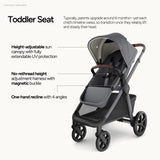 Momp ush Ultimate 3 All-Terrain Stroller for Newborn to Toddler