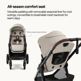 Momp ush Ultimate 3 All-Terrain Stroller for Newborn to Toddler