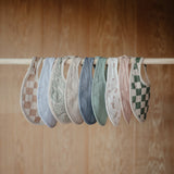 Organic Cotton Muslin Baby Bib