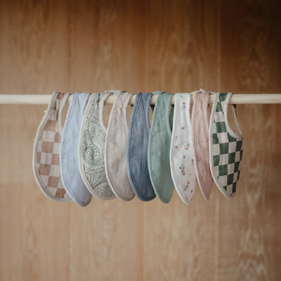 Organic Cotton Muslin Baby Bib