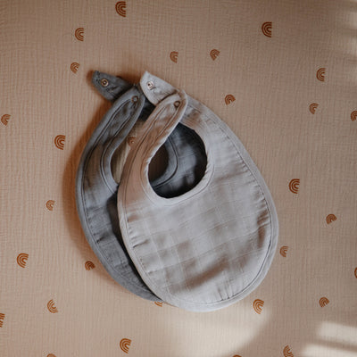 Organic Cotton Muslin Baby Bib