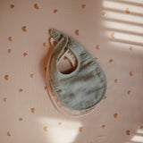 Organic Cotton Muslin Baby Bib