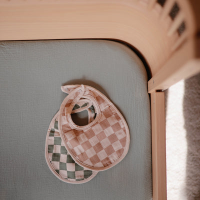 Organic Cotton Muslin Baby Bib