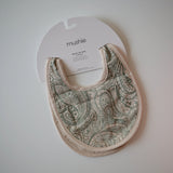 Organic Cotton Muslin Baby Bib