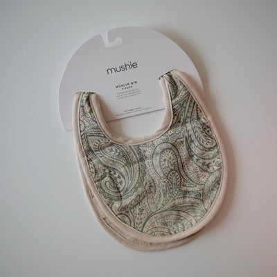 Organic Cotton Muslin Baby Bib