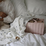Mushie Diaper Caddy Organizer