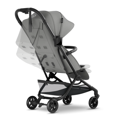 Momp ush Velo Ultra-Compact Lightweight Travel Stroller