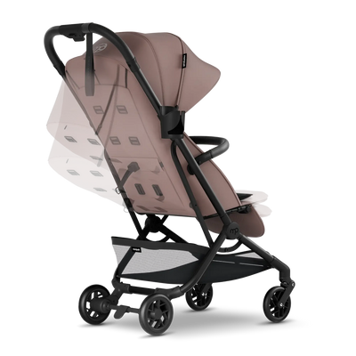 Momp ush Velo Ultra-Compact Lightweight Travel Stroller