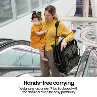 Momp ush Velo Ultra-Compact Lightweight Travel Stroller