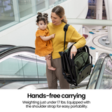 Momp ush Velo Ultra-Compact Lightweight Travel Stroller