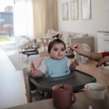 Mushie Silicone Suction Bowl – Food-Grade Baby Bowl