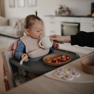 Mushie Silicone Suction Bowl – Food-Grade Baby Bowl