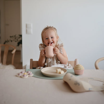 Mushie Silicone Placemat – Food-Grade Baby Placemat