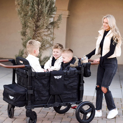 Keenz Vyo͞o The Seating Chameleon Stroller Wagon 4-Passengers