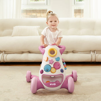 Walk, Play, Grow – Baby Walker with Toys, Music & Lights