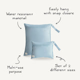Mushie Wet Bag Set