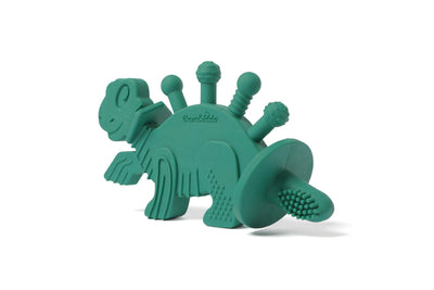 Dibly Green Dinosaur Teether