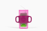 KiddyTrek 4-in-1 Sip & Snack Set – Food Pouch, Juice Box, Sippy & Snack Cup Holder