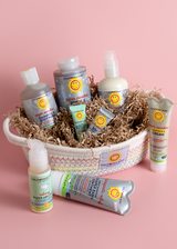 California Baby Welcome Baby Gift Basket