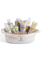 California Baby Welcome Baby Gift Basket
