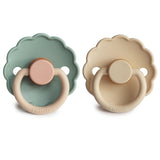 FRIGG Daisy Rubber Pacifier – Natural Latex Baby Pacifier