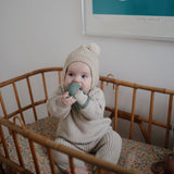 No-Drop Silicone Baby Teether