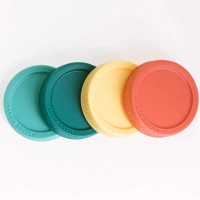 Mason Bottle Plastic Storage Lids