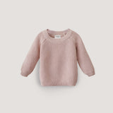 Organic Chunky Knit Baby Sweater