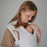 Mushie Baby Wrap – Organic Cotton Baby Carrier