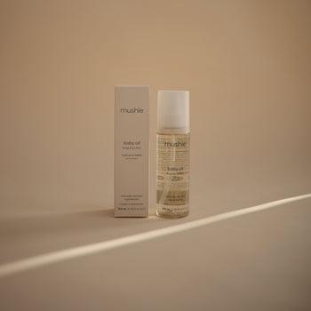 Mushie Baby Oil – Natural & Organic Moisturizing Oil