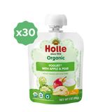 Holle Organic Yogurt Pouches - Apple & Pear