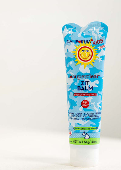 California Baby Superclear Zit Balm – Gentle Blemish Spot Treatment