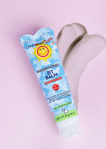 California Baby Superclear Zit Balm – Gentle Blemish Spot Treatment