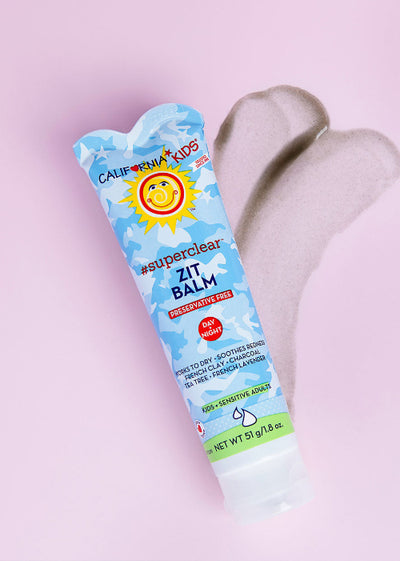 California Baby Superclear Zit Balm – Gentle Blemish Spot Treatment