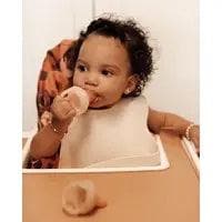 Ali+Oli Silicone Food & Fruit Feeder (2 sizes) Oat & Coco Pacifier - Euromallusa