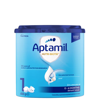 Aptamil 1 Nutri-Biotik European Baby Formula 400G - Euromallusa