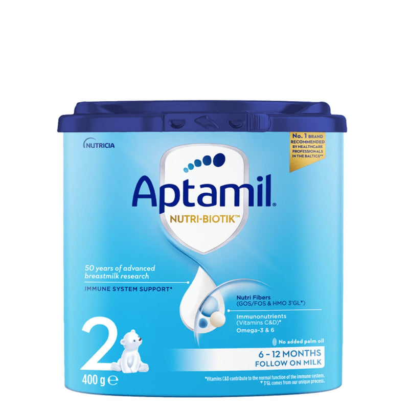 Aptamil 2 Nutri-Biotik 400 G - Euromallusa