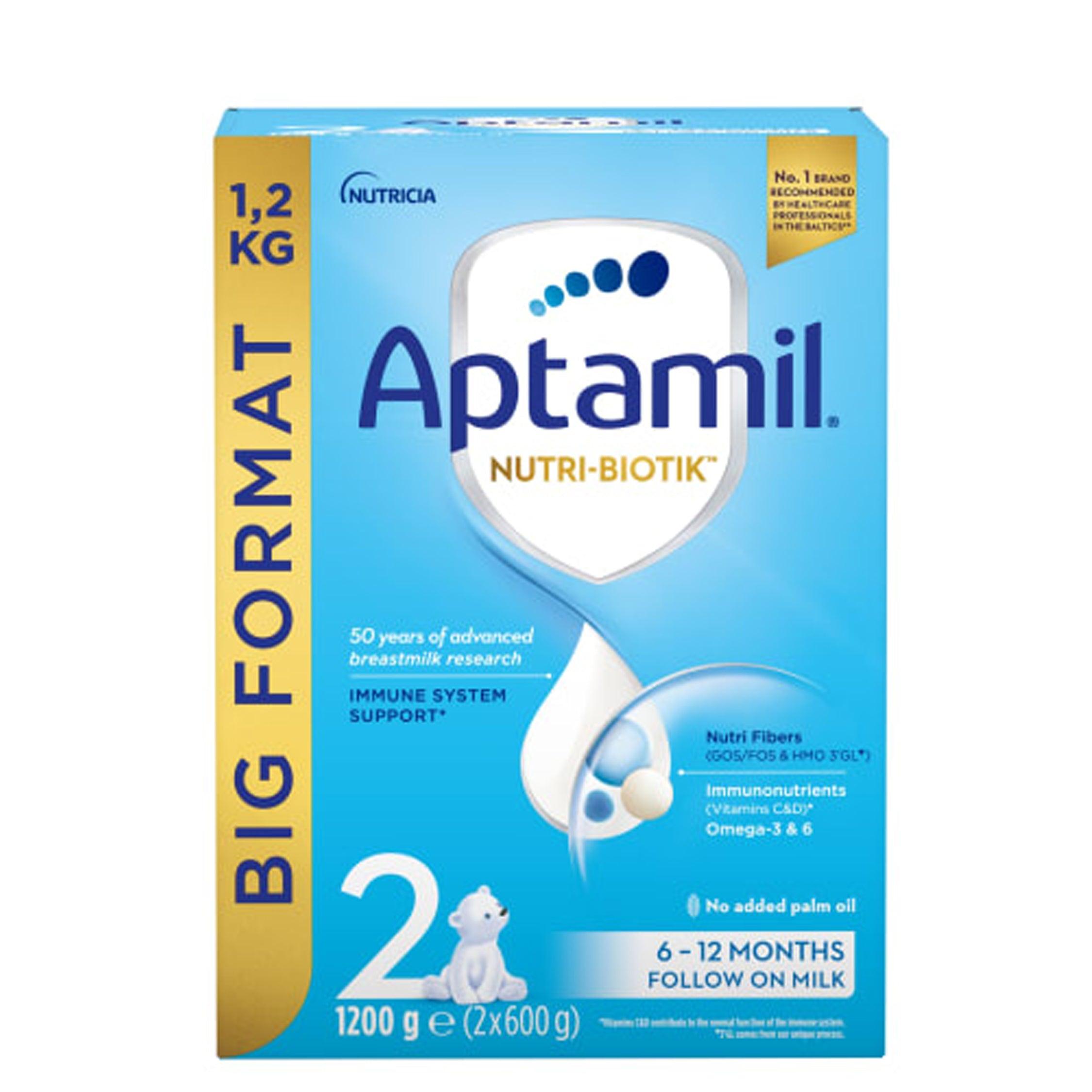 Aptamil 2 Nutri-Biotik European Baby Formula 1200G