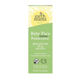 Earth Mama Organics Baby Face Mineral Sunscreen Face Stick - SPF 40 ( 10-423 ) - Euromallusa