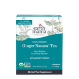Earth Mama Organics Ginger Nausea Tea (10-211) - Euromallusa