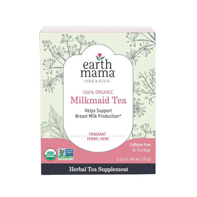 Earth Mama Organics Organic Milkmaid Tea (10-181) - Euromallusa