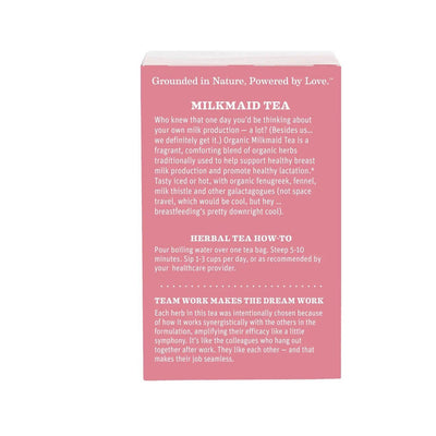 Earth Mama Organics Organic Milkmaid Tea (10-181) - Euromallusa