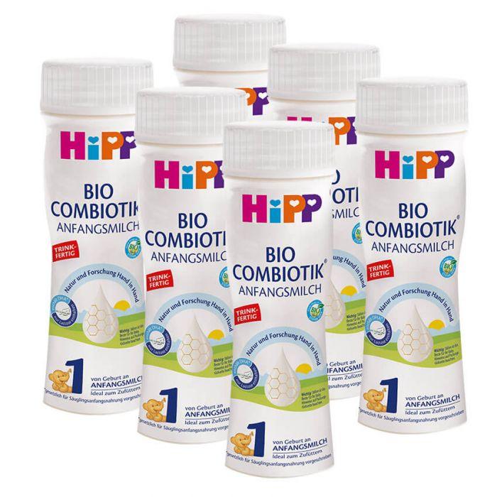 HiPP 1 Combiotik Ready To Feed 200 Ml (Exp 2/21/2024) - Euromallusa